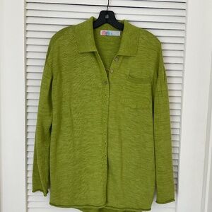 Free People Beach Set, Green, XS